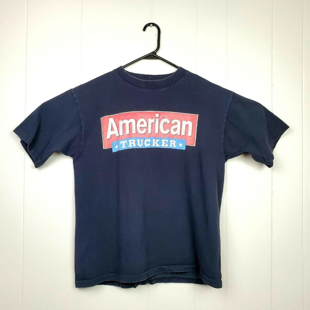 Vintage 1980s American Trucker T-Shirt